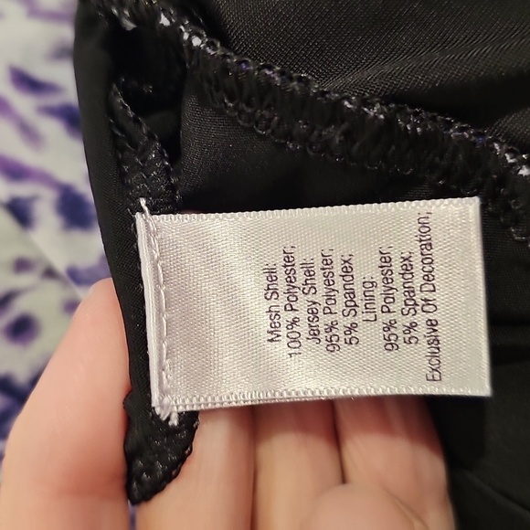 Jennifer Lopez Animal Print Flowy Top EUC Size Large - Picture 7 of 9